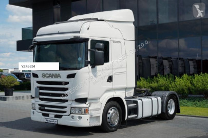 Cap tractor Scania