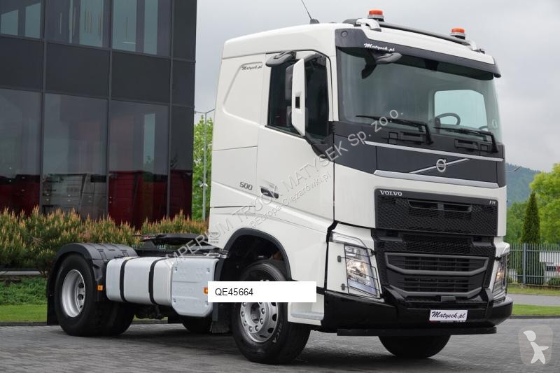 Tahač Volvo FH 500 / NISKA KABINA / HYDRAULIKA...
