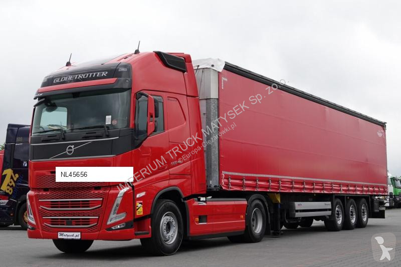 Ledat fordon Volvo FH 500