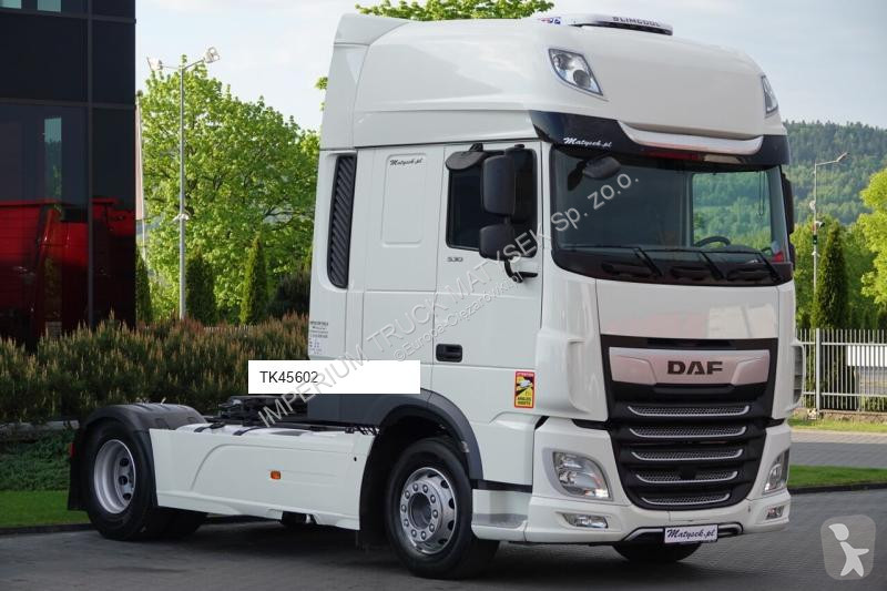 Cap tractor DAF XF 530