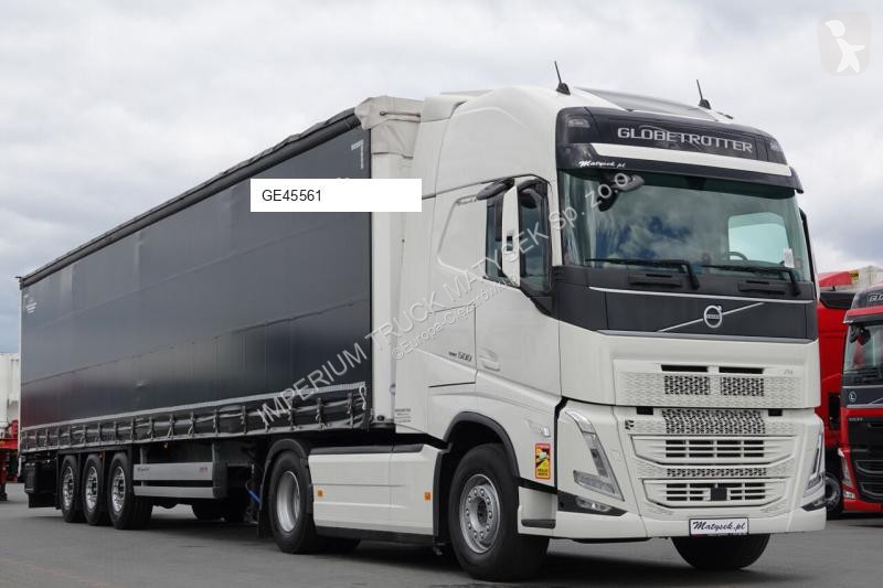 Ledat fordon Volvo FH 500