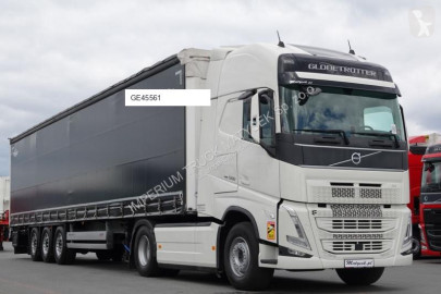 Ledat fordon skjutbara ridåer (flexibla skjutbara sidoväggar) Volvo