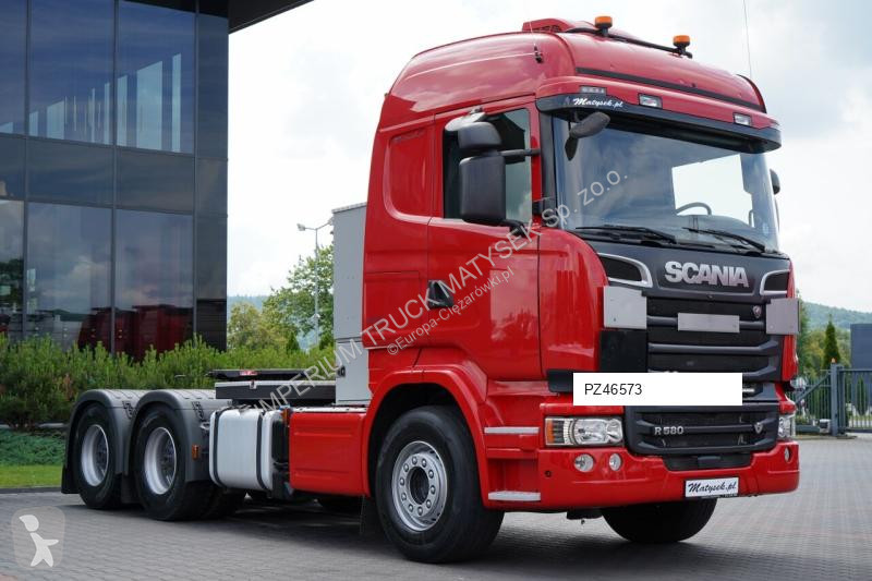 Traktor Scania R 580 / V8 / 6x4 / DMC: 150.000...