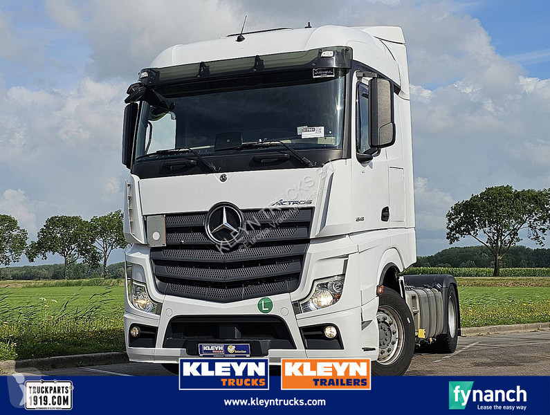 Tahač Mercedes ACTROS 1848 STR.SP. RET. 2X TANK