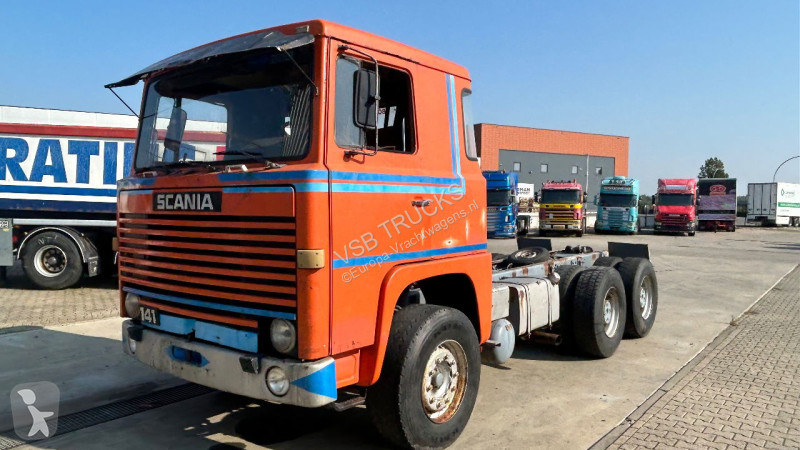 Trekker Scania LB141 V8