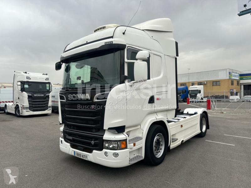 Trekker Scania 580