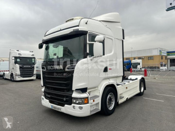 Cabeza tractora Scania