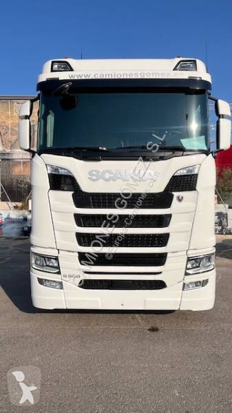 Cabeza tractora Scania
