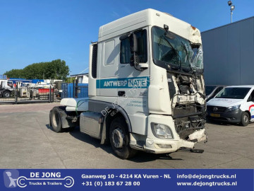 Traktor DAF XF 106 106460 SC / Damaged / Stand Airco