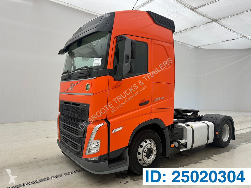 Traktor Volvo 500 Globetrotter