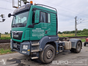Tracteur MAN