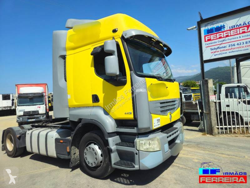 Tracteur Renault