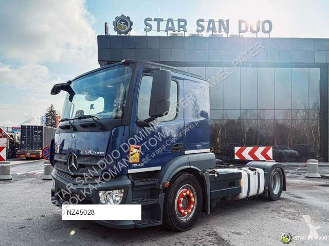 Tractor Mercedes ACTROS 1843 4x2 EURO 6...