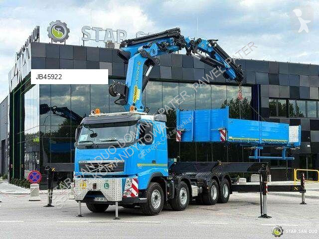 Traktor Volvo FH 500 8x4 Palfinger PK 92002 SH...