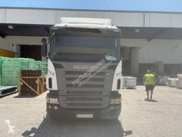 Cabeza tractora Scania