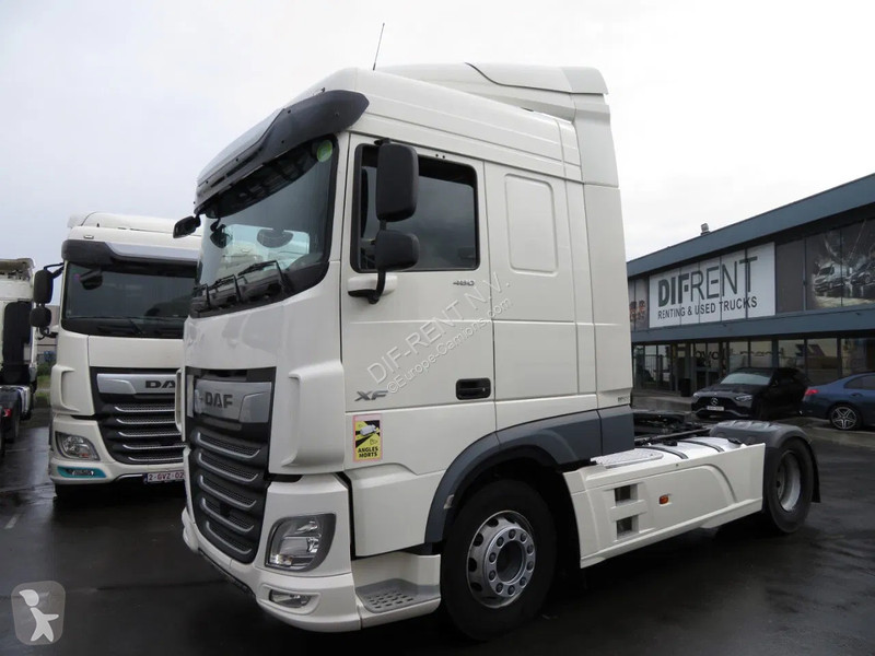 Trekker DAF 480 FT SPACE CAB ZF INTARDER