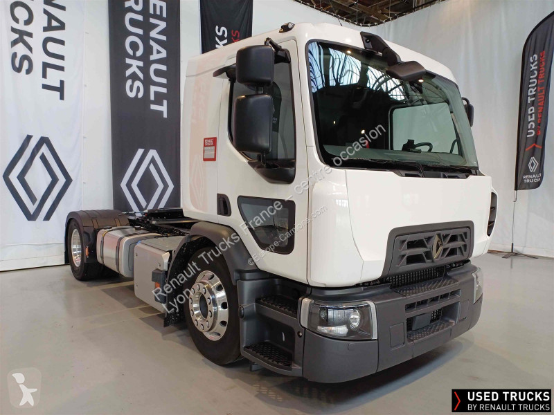 Traktor Renault D Wide