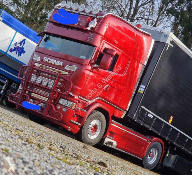 Tracteur Scania