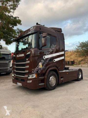 Cabeza tractora Scania