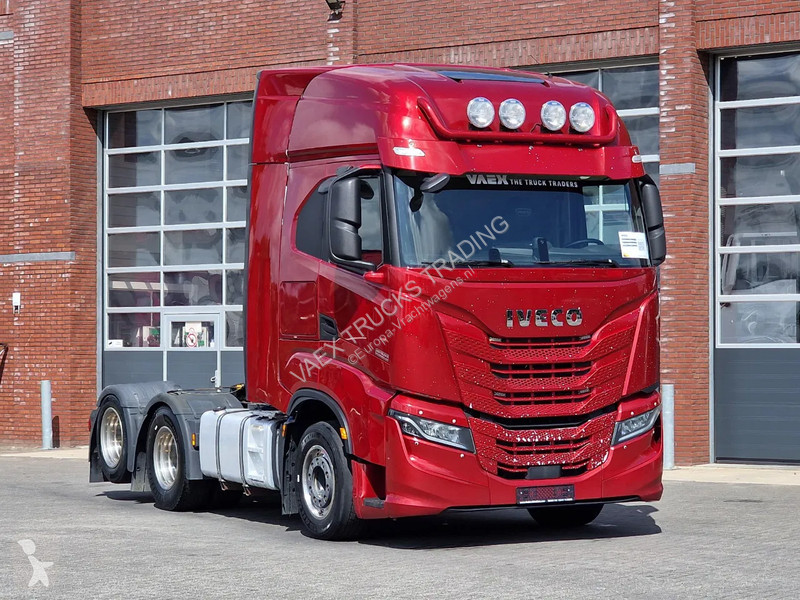 Traktor Iveco 570 6x2 - Retarder - Full air -...