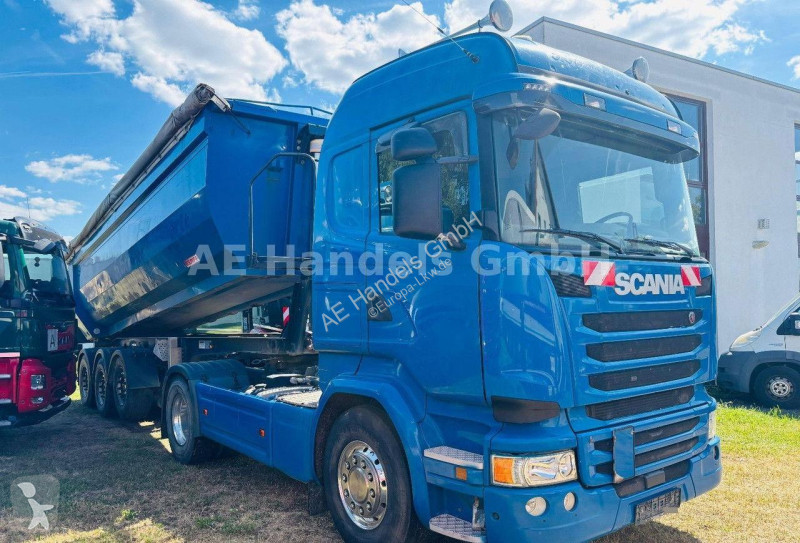 Tractor Scania R490