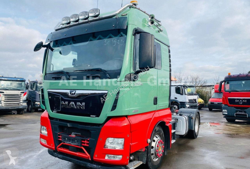 Tahač MAN TGX 18.580