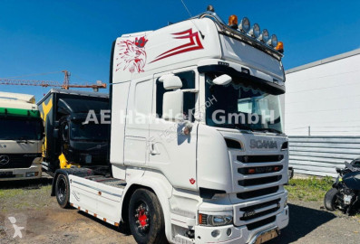 Traktor specialtransport Scania