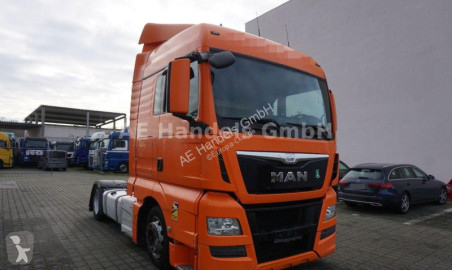 Tractor transporte excepcional MAN