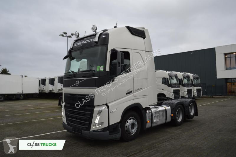 Traktor Volvo Globetrotter XL Retarder