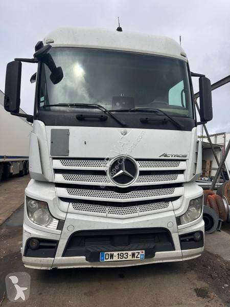 Tracteur Mercedes