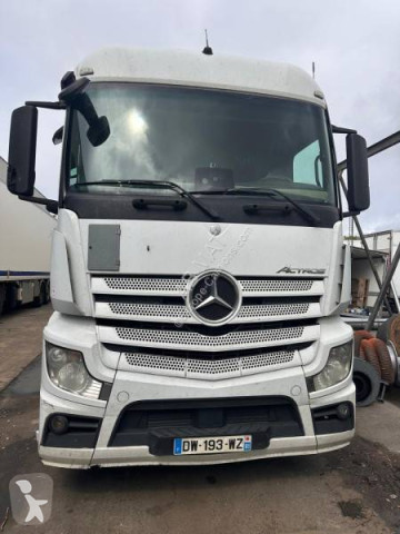 Tracteur Mercedes