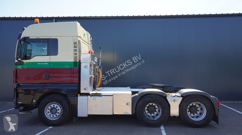 Tracteur MAN TGX 6X4 EURO 5 MANUAL GEARBOX