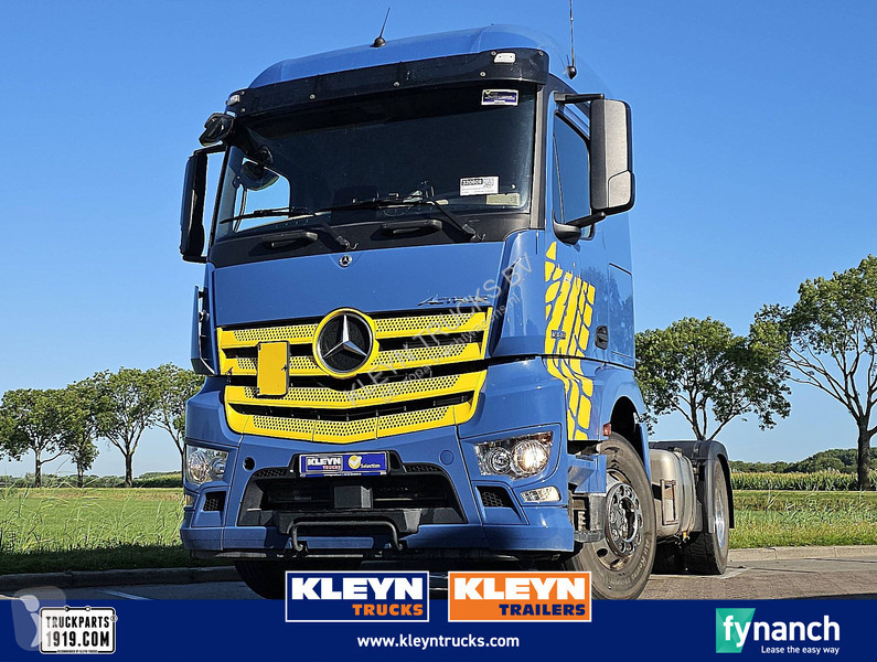 Trekker Mercedes ACTROS 1843 LS STR.SP. PTO+ HYDR