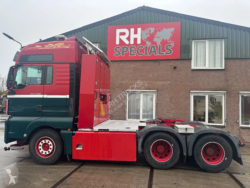 Tracteur MAN 33-560 6X4 150 TON, INTARDER