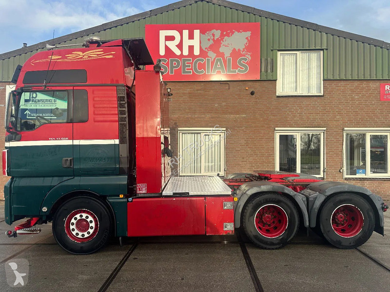 Traktor MAN 33.560 6x4 160 TON, INTARDER