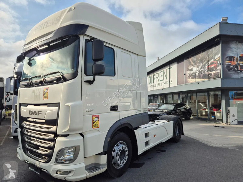 Trekker DAF 450 FT SUPER SPACE CAB