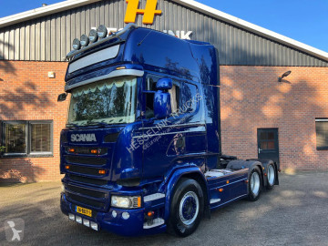 Traktor Scania L R490 6X2 Topline Standairco 2X tank N Truck