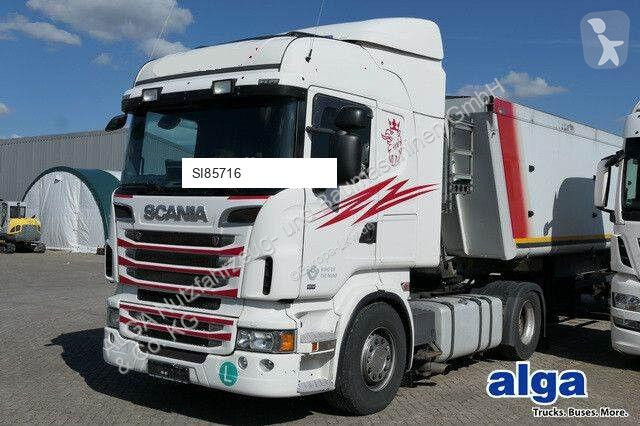 Traktor Scania R 500/Retarder/Hydraulik