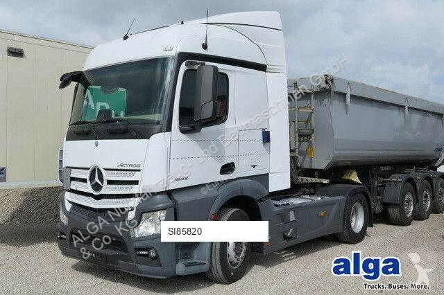Trekker Mercedes 1843 LS MP4, Retarder, 2x...