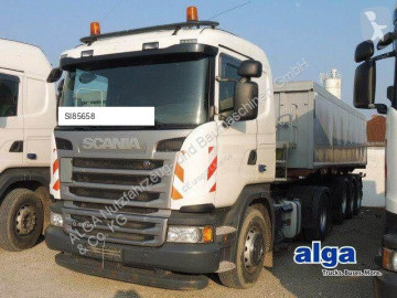 Traktor Scania G G 450 4x2, Hydr., Spurassistent, Schlafliege, AC