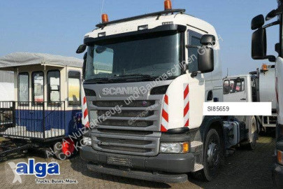Traktor Scania G G 450 4x2, Klima, Hydr., FleetBoard, Schlafliege