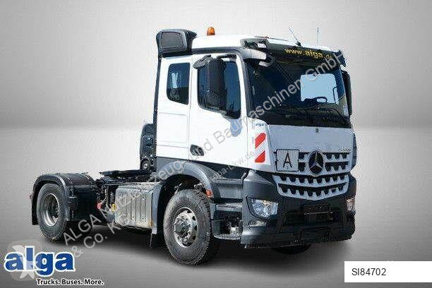Traktor Mercedes 1845 LS 4x4, HAD, Hydr., Klima