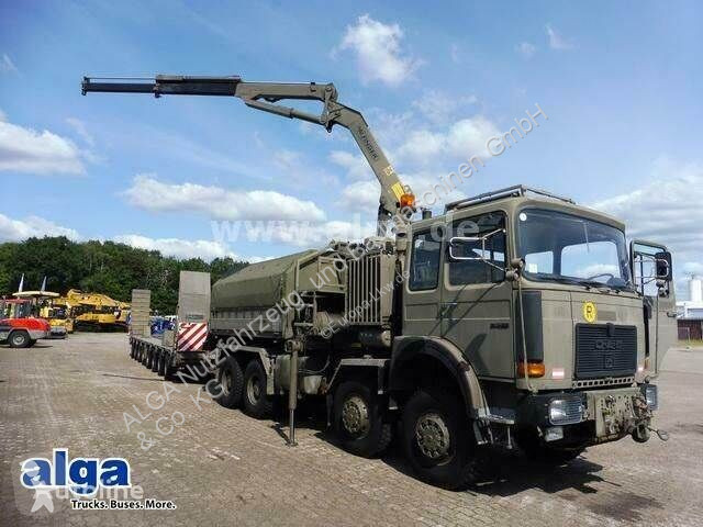 Tractor MAN Schwere Allrad 8x8 Zugmaschine,...