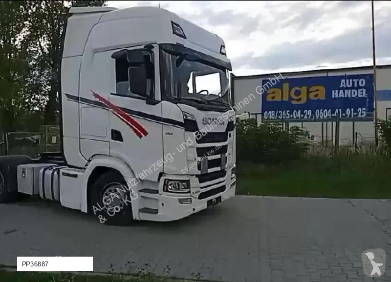 Tractor Scania S 450