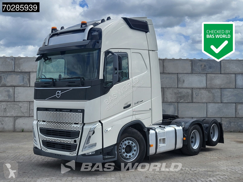 Traktor Volvo 540 6X2 XL Retarder 2xTanks...