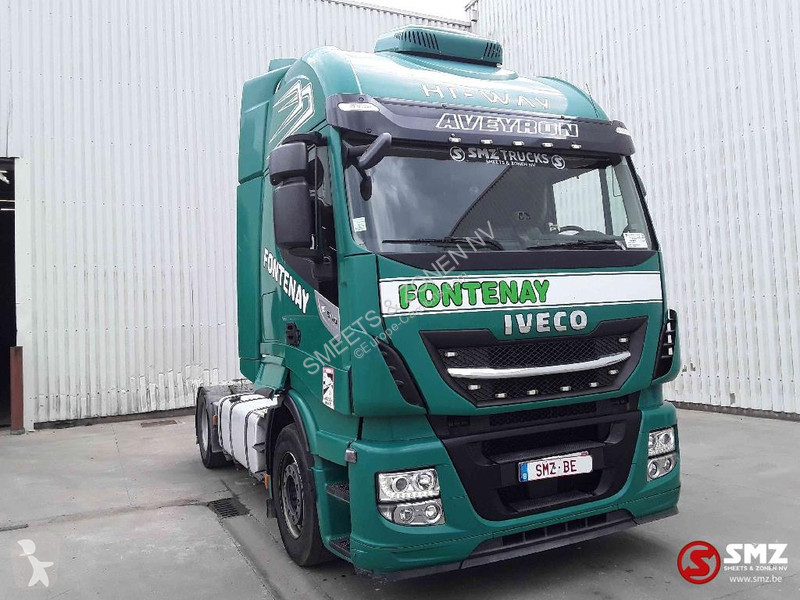 Tracteur Iveco 510 HI-WAY bycool navi