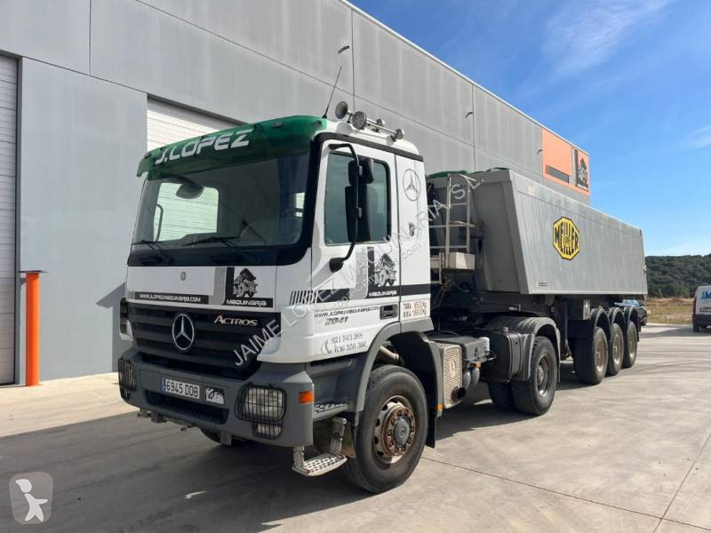 Traktor Mercedes