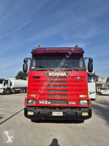 Cabeza tractora Scania