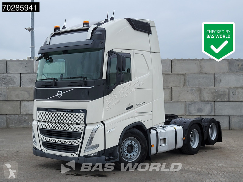 Traktor Volvo 540 6X2 XL Retarder 2xTanks...