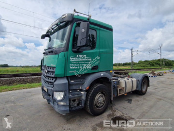 Tracteur Mercedes